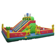 inflatable amusement park for kids